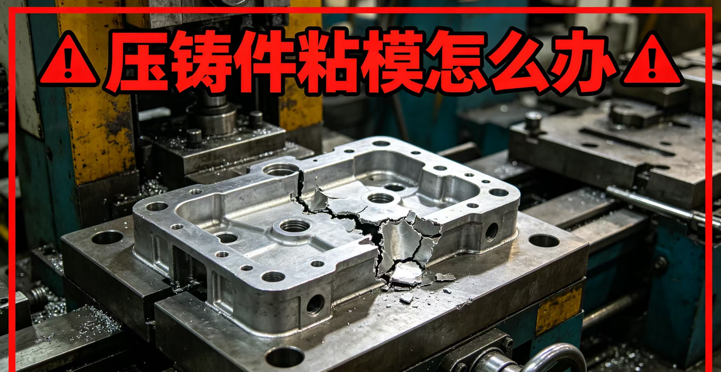 壓鑄件高溫粘模如何治？耐高溫脫模劑選型原理、行業數據與實戰